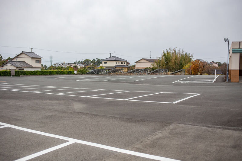 やすらぎホール浜北 駐車場２
