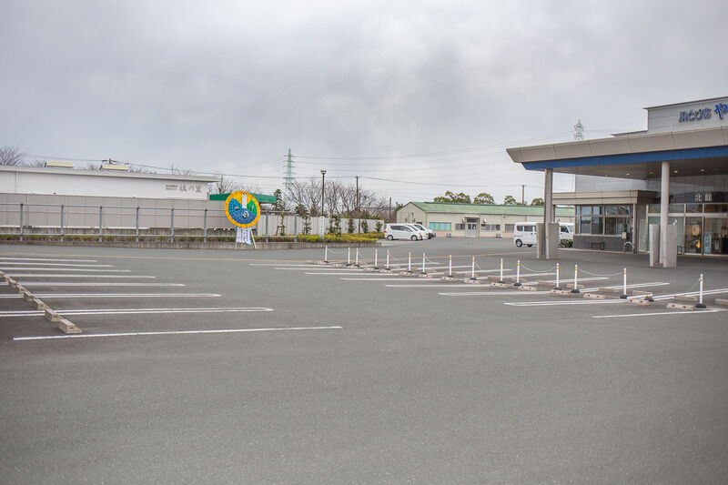 やすらぎホール浜北 駐車場１