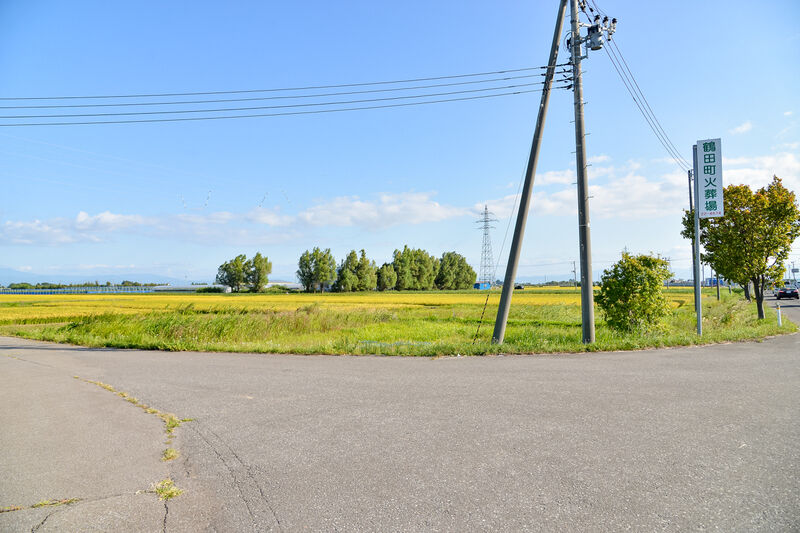 鶴田町火葬場 入口