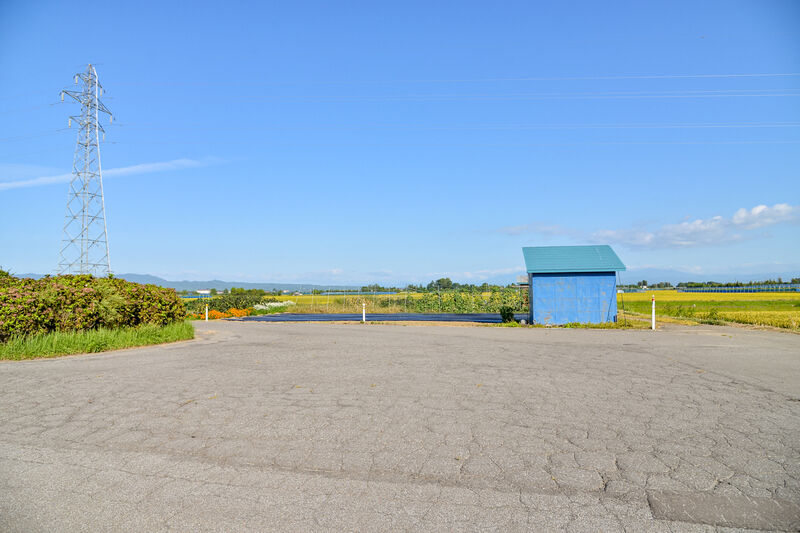 鶴田町火葬場 駐車場