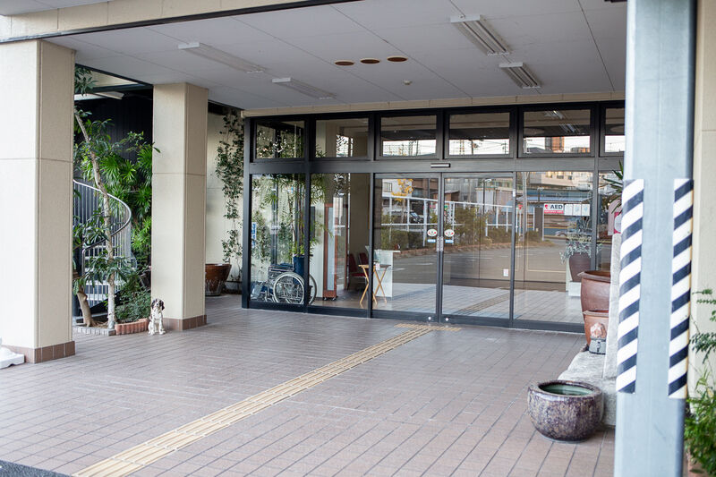 はまそう会館曳馬 出入り口１