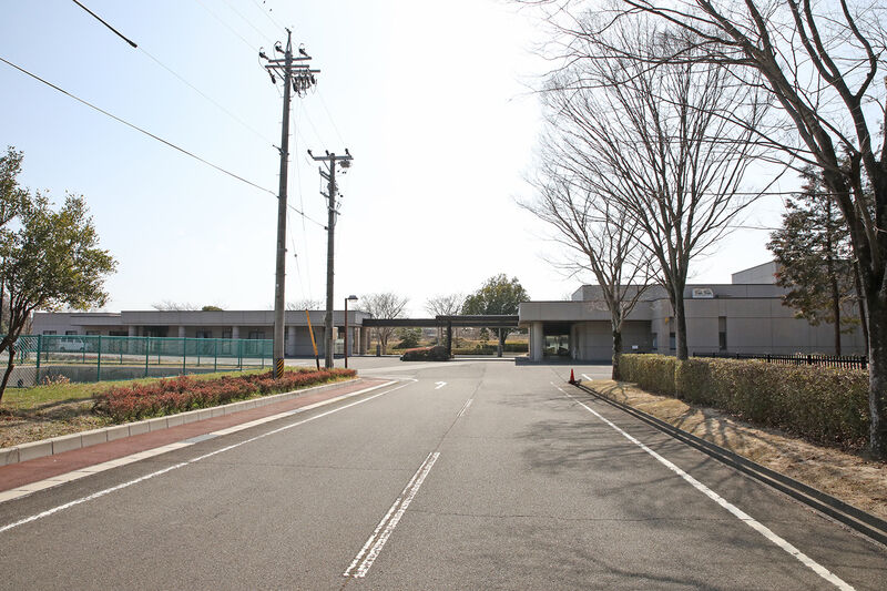菰野町斎場 ー外観3