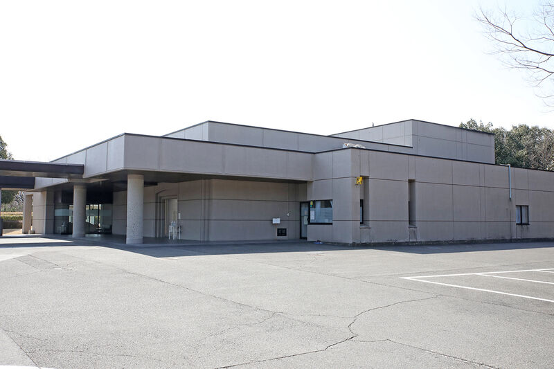 菰野町斎場 ー外観