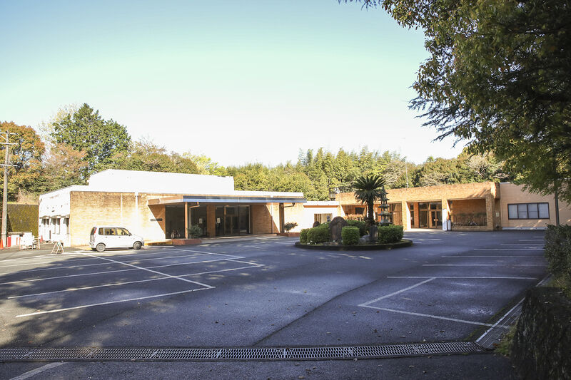 松阪市篠田山斎場 外観２