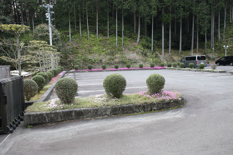 飯南火葬場（さくら坂飯南） 駐車場