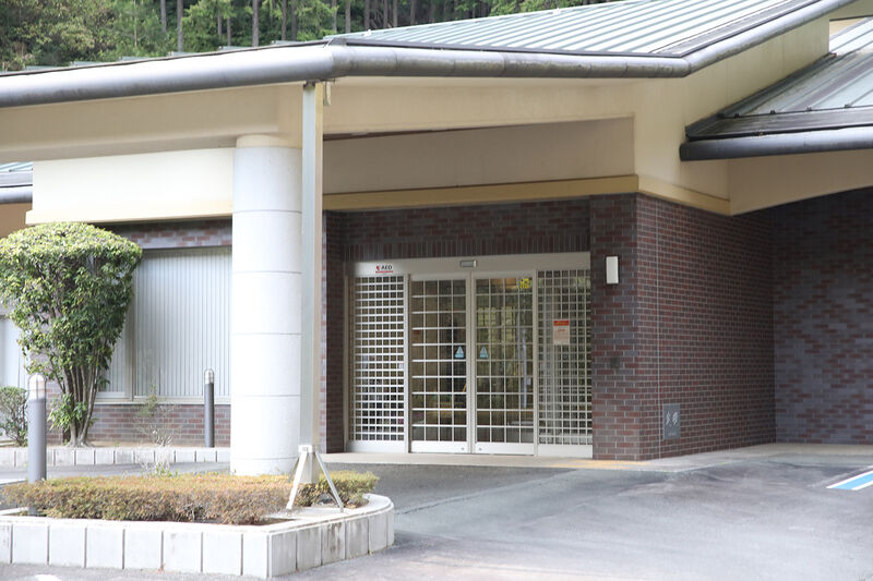 飯南火葬場（さくら坂飯南） 玄関
