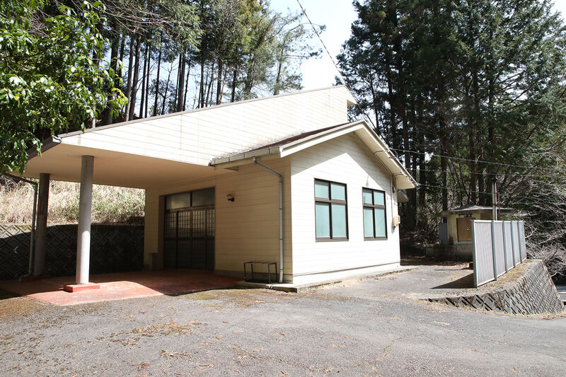 津市美杉伊勢地火葬場 外観