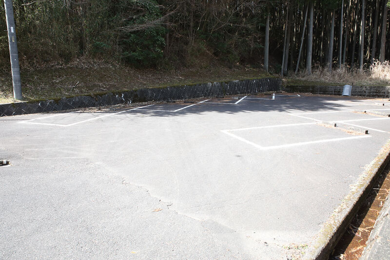 津市美杉伊勢地火葬場 駐車場