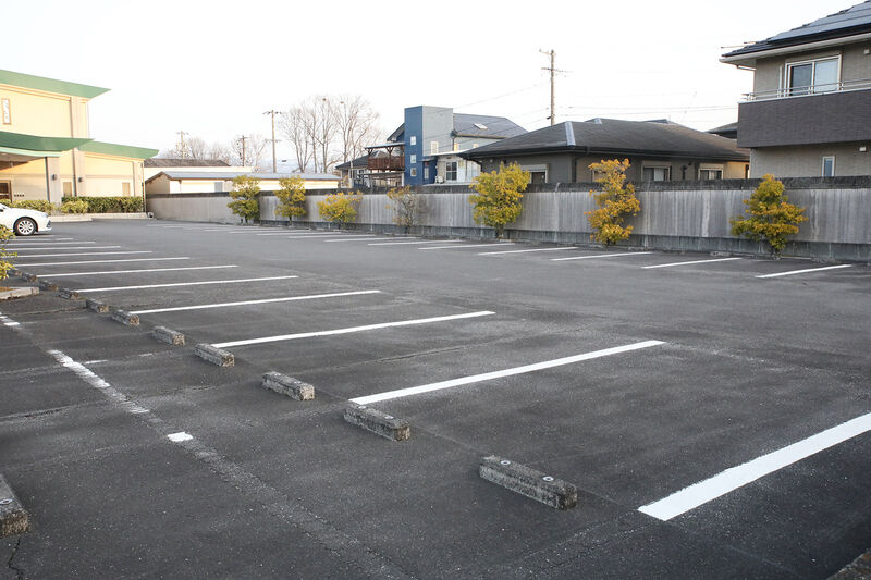 伊賀斎奉閣 駐車場