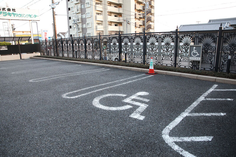 阿倉川斎奉閣 ー駐車場