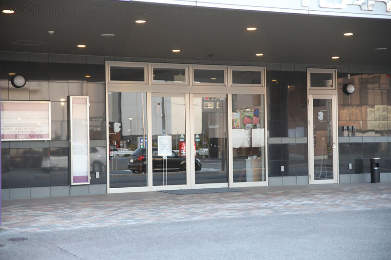 ティア津高茶屋 玄関