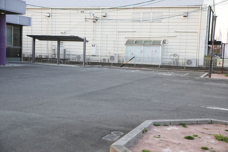 ティア津高茶屋 駐車場