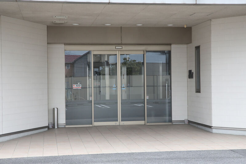 河芸斎奉閣 玄関