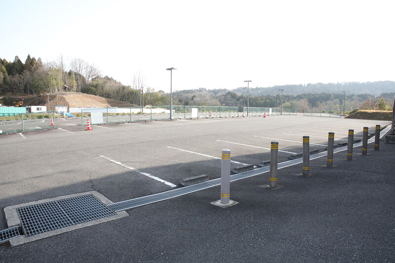 斎場前ホール紫蘭 駐車場