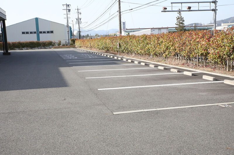 メモリアルホール紫蘭 桔きょう 駐車場