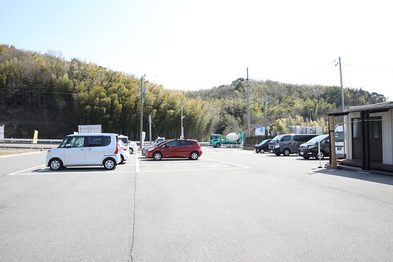 ふくろうの杜 ー駐車場