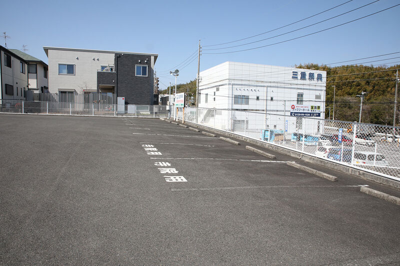 桑名新西方三重祭典 ー駐車場