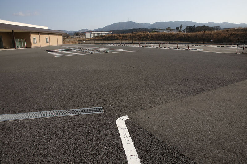 いなべ斎奉閣 ー駐車場