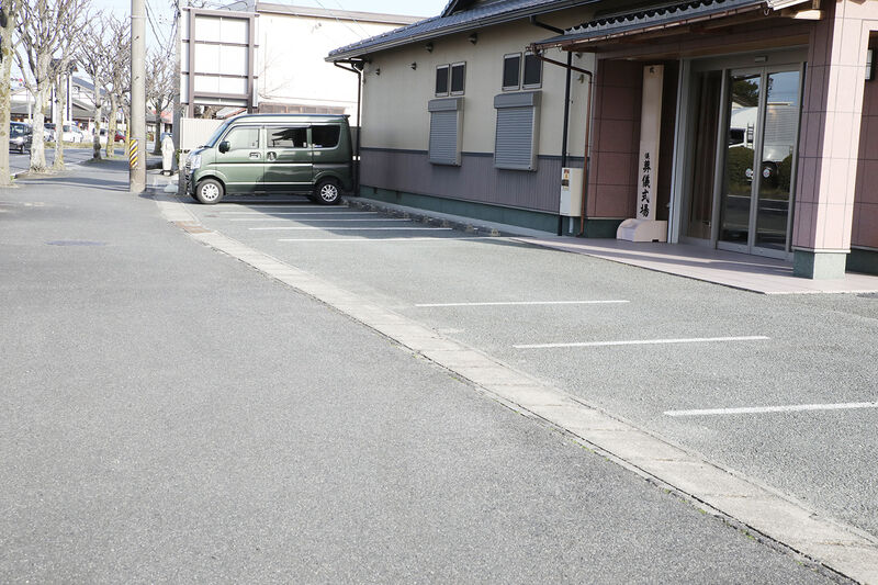 メモリアルホール菩提樹 久居会館 駐車場２