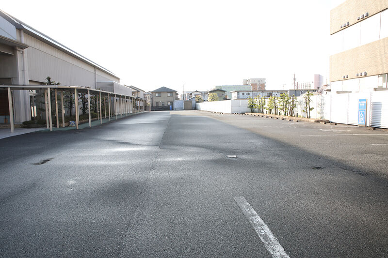 JAみえなかメモリアルホール リーフル 駐車場