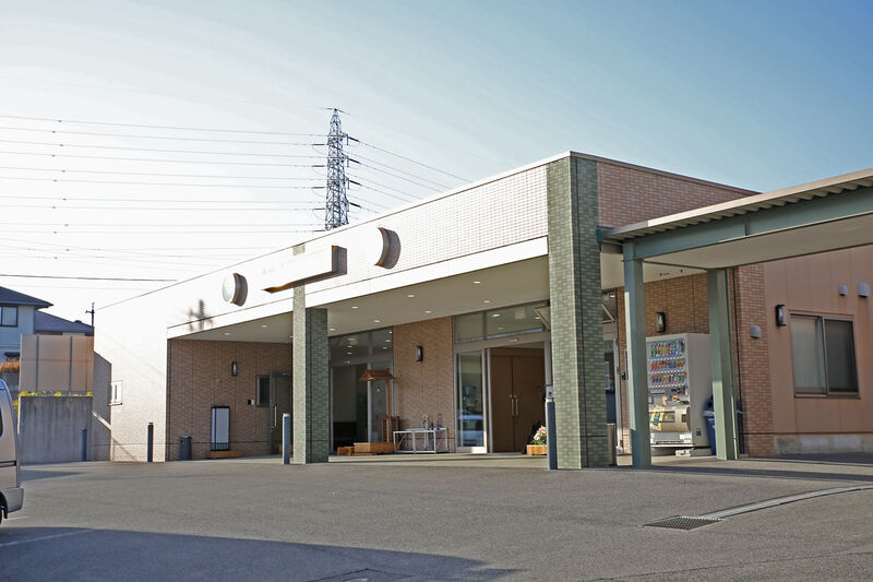 四日市光倫会舘 第二式場 ー外観