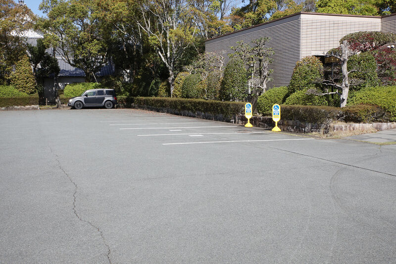 伊勢広域環境組合　斎場 駐車場