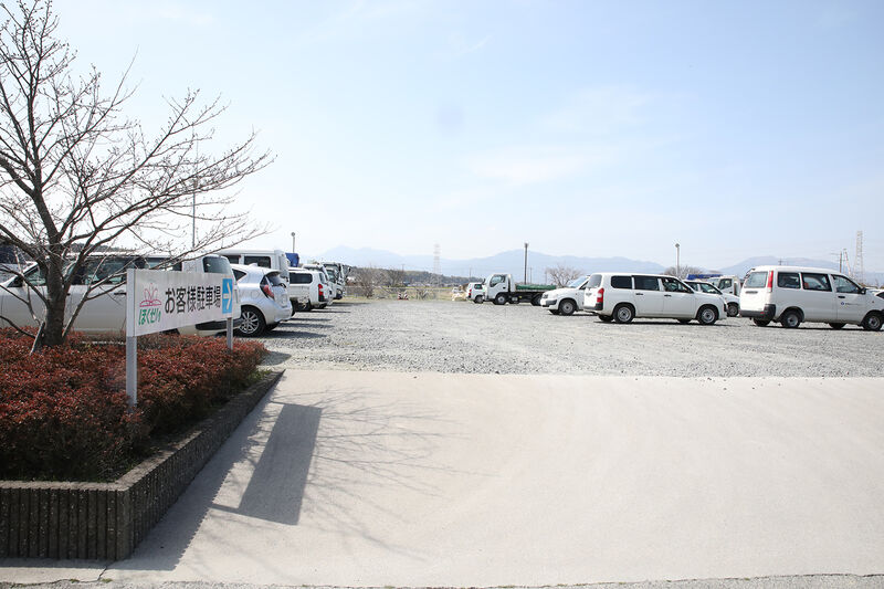 エンディングスペース 桑名西 ー駐車場