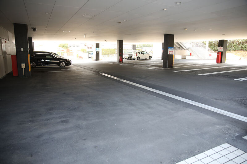エンディングホール 愛灯館 桑名 ー駐車場