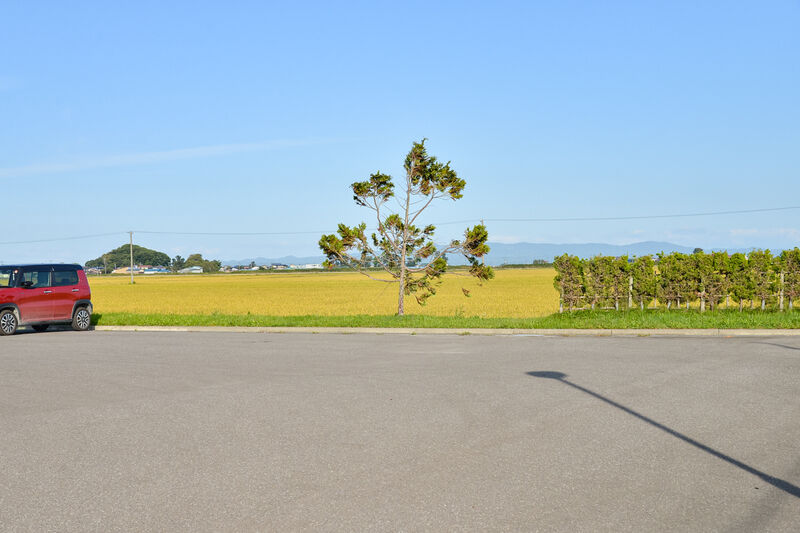 つがる市斎場 駐車場