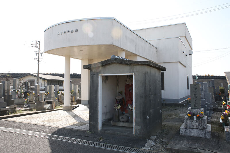 木曽岬町営火葬場 ー外観２