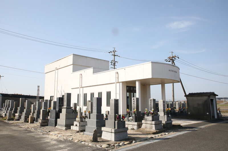 木曽岬町営火葬場 ー外観