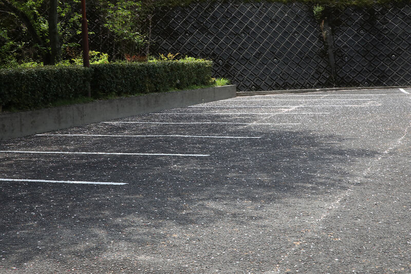 尾鷲市斎場 駐車場