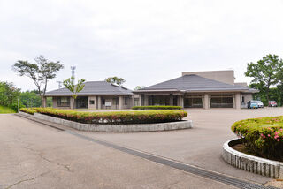 頸北斎場