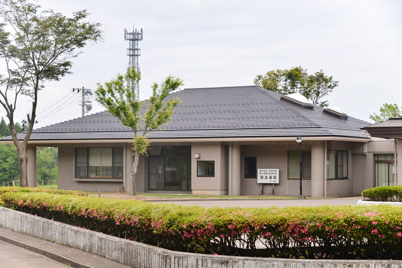 頸北斎場 外観１