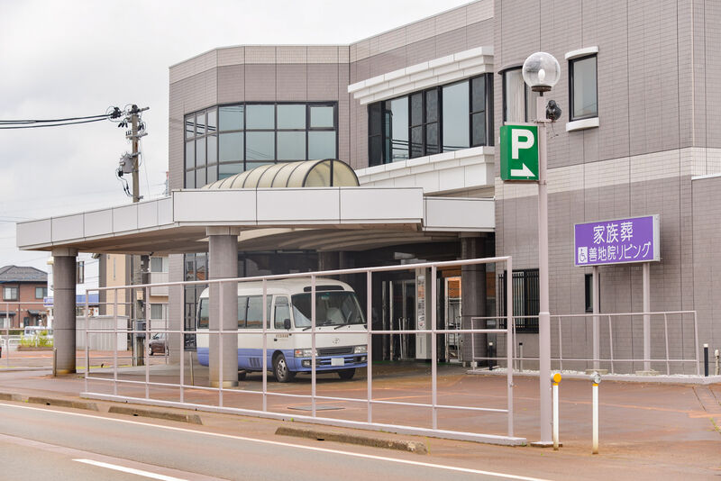 善地院 月岡式場 外観２