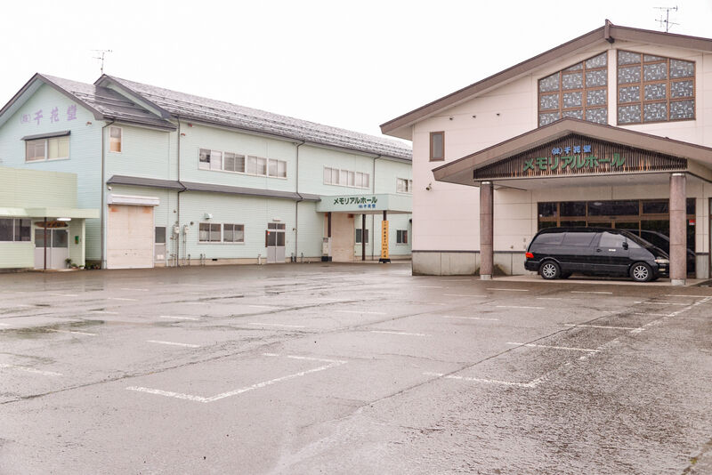 メモリアルホール千花堂 駐車場