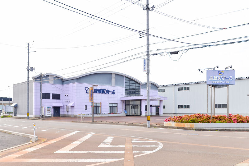 喜多町ホール 外観３