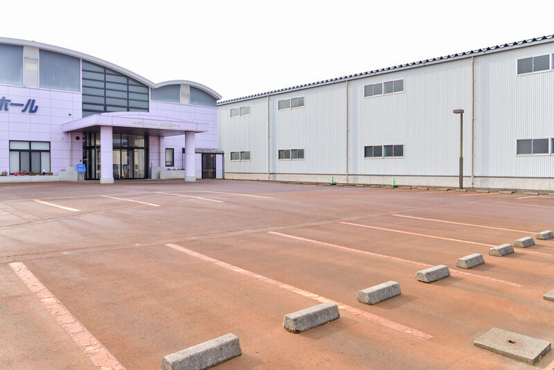 喜多町ホール 駐車場