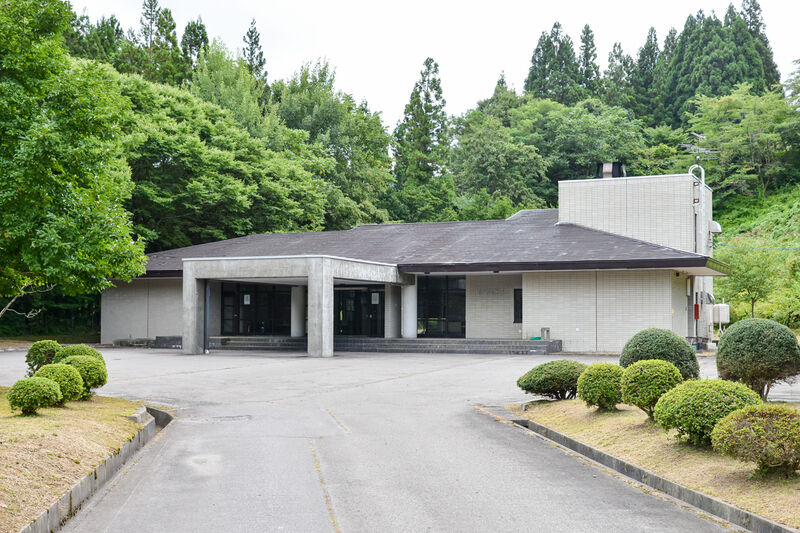 平川市碇ヶ関斎場 外観１