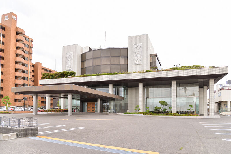 セレモニーホール新潟 外観２
