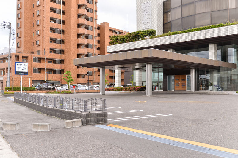 セレモニーホール新潟 入り口