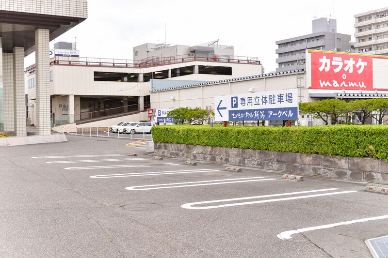 セレモニーホール新潟 駐車場