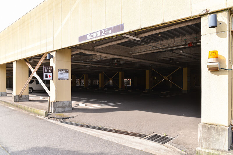 セレモニーホール亀田 駐車場