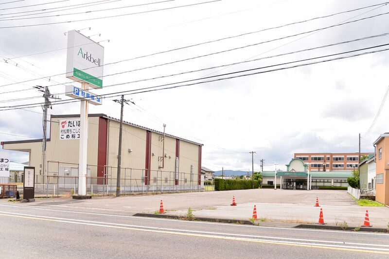 桜楓セレモニーホール 駐車場