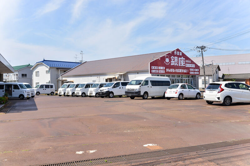 新発田セレモニー 駐車場