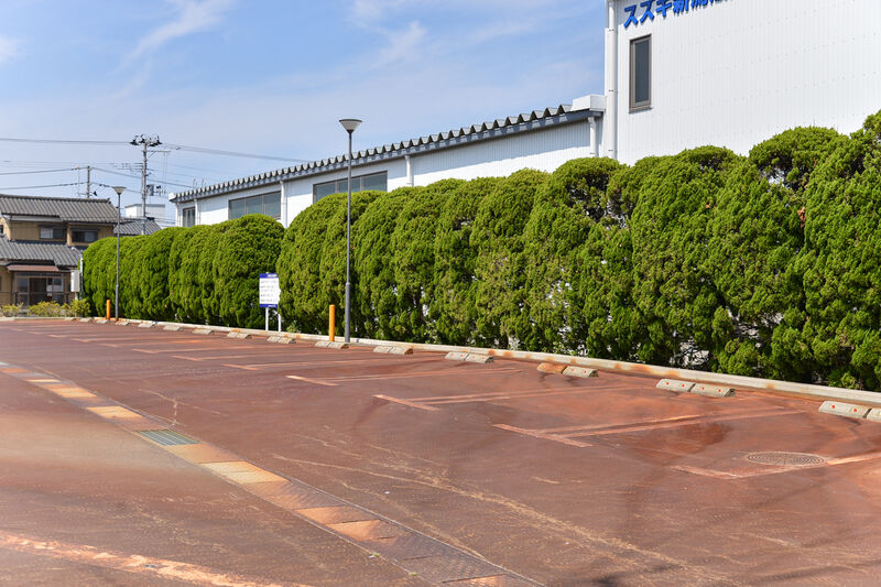 セレモニーホールみどり 駐車場