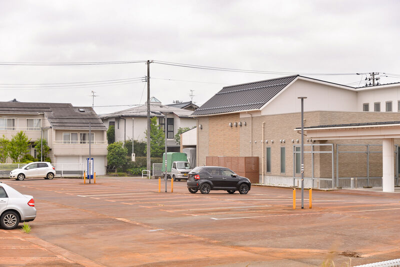 セレモニーホール大崎 駐車場