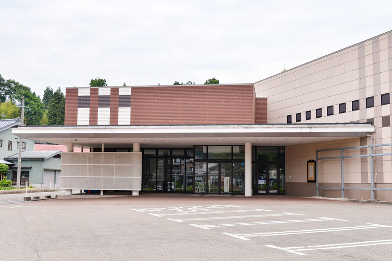 セレモニーホール栃尾 外観２