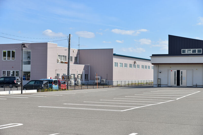 まごころホール十和田 駐車場