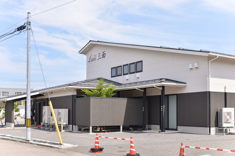 ラソ三面 外観